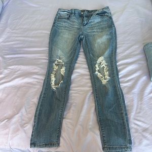 Brand: indigo rein|| light wash blue|| size 9